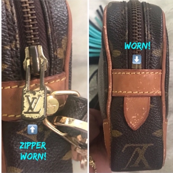 👑✅PRICE FIRM✅ AUTHENTIC LV Marley Dragonne PM - Picture 8 of 17